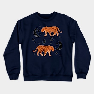 Tiger Moon Crewneck Sweatshirt